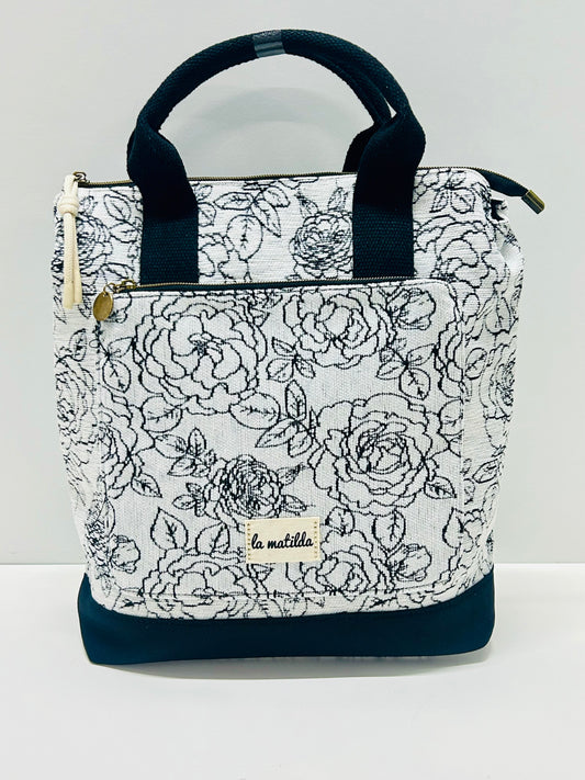 Mochila grande Rosa Negra