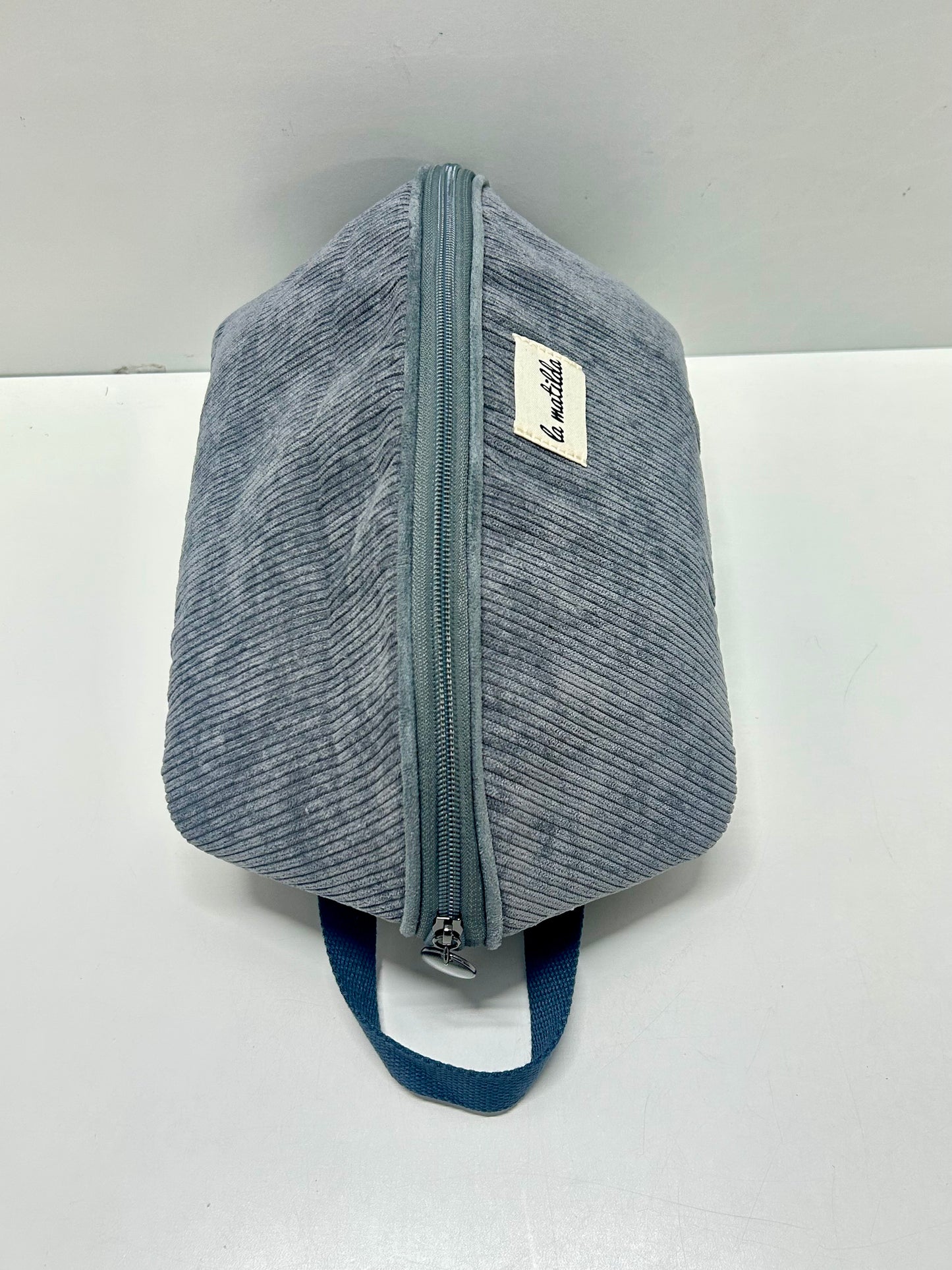 Neceser Cosmetiquero Pana Antracita