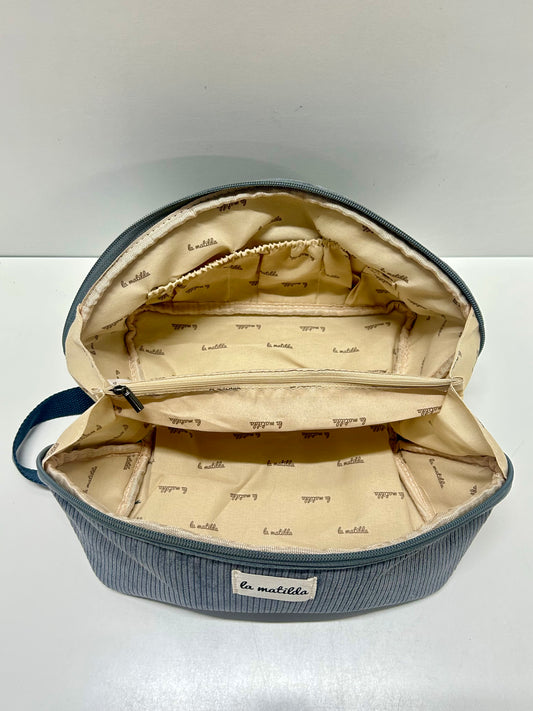 Neceser Cosmetiquero Pana Antracita