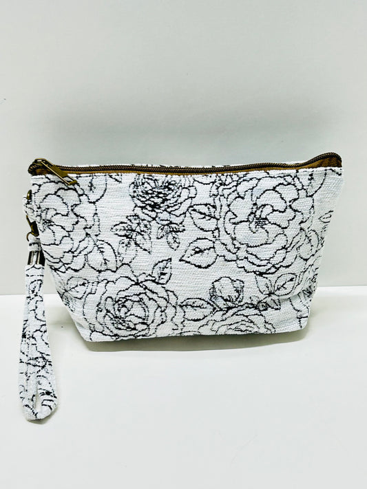 Neceser Grande Rosa Negro