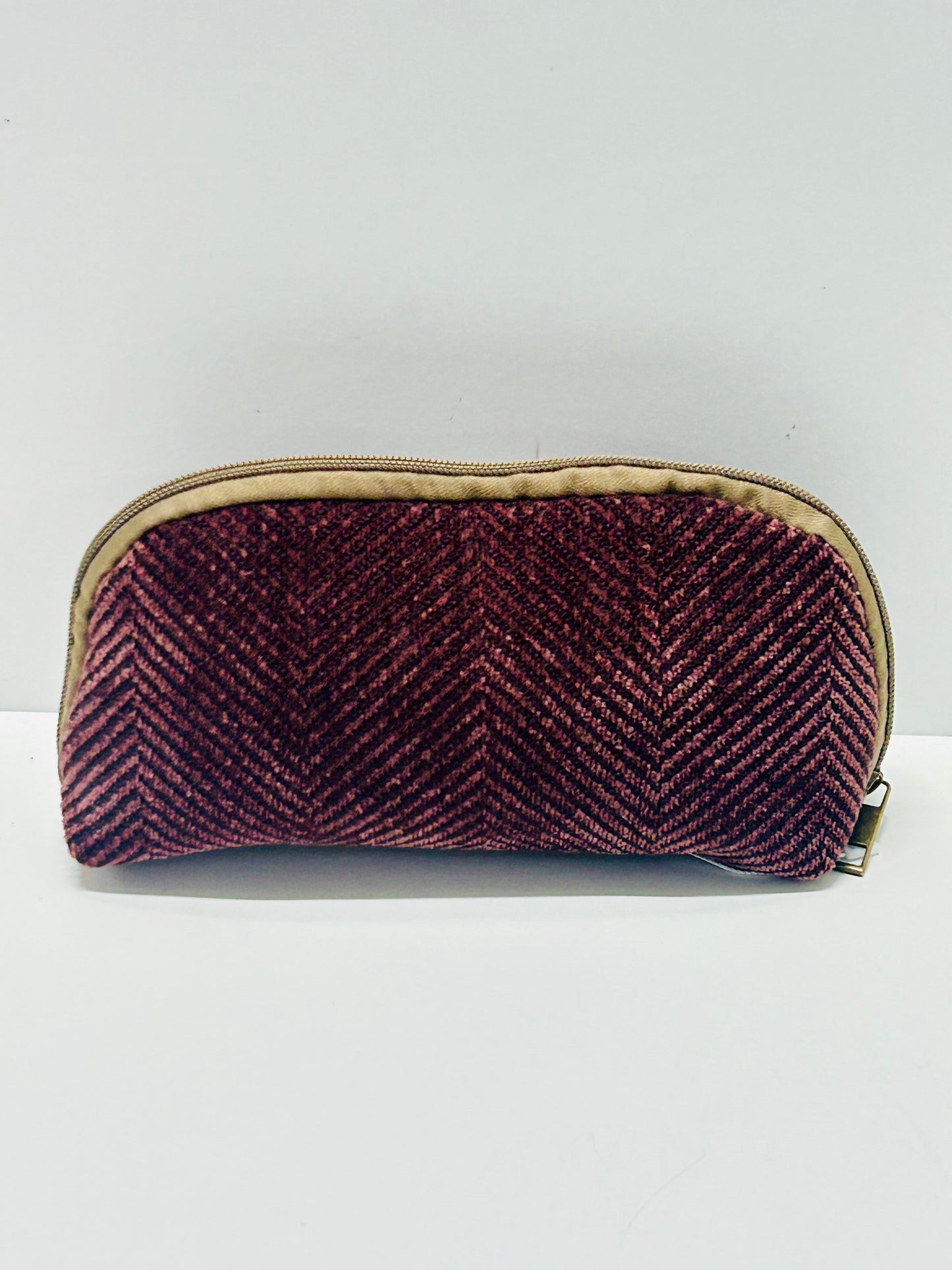 Portatodo sin asa Espiga Marrón Unicolor