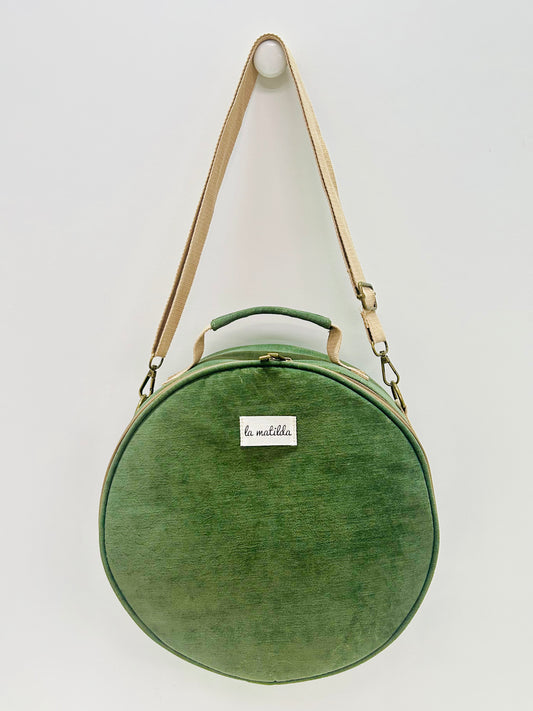 Bolso Bandolera Verde (Aguas)