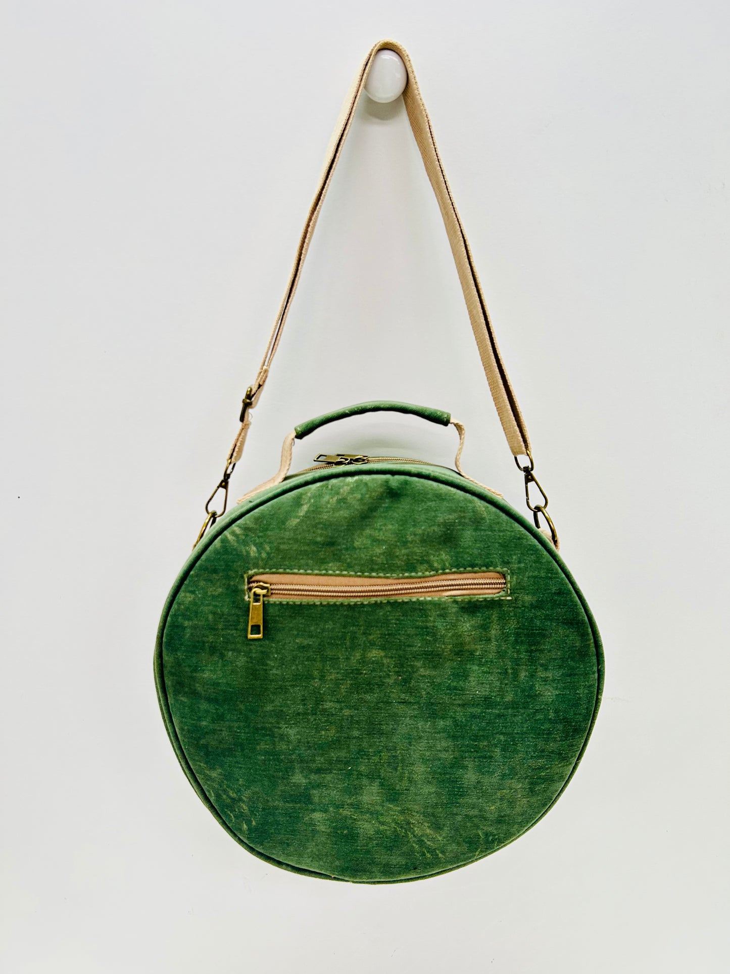 Bolso Bandolera Verde (Aguas)