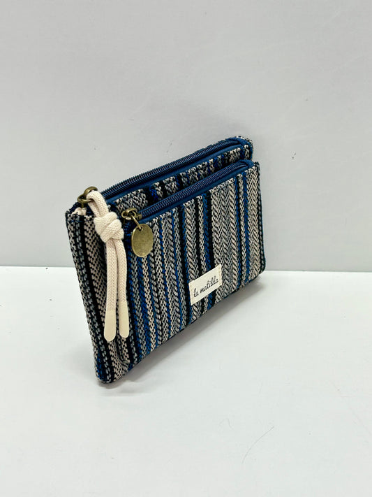 Monedero doble compartimento Linea Agua