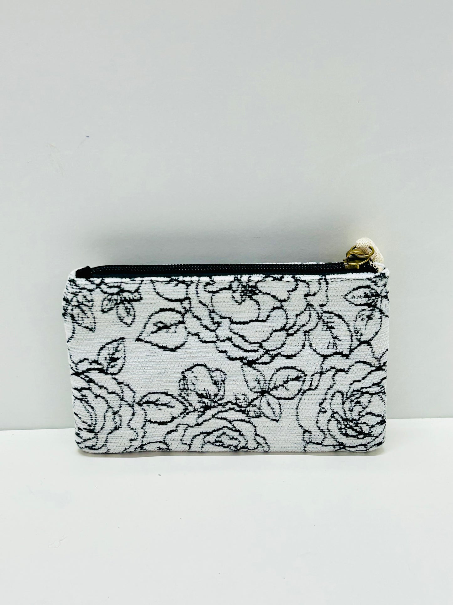 Monedero doble compartimento Rosa Negra