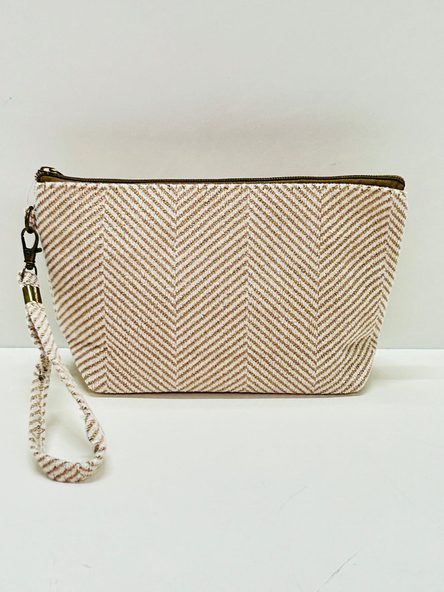 Neceser Grande Espiga Beige