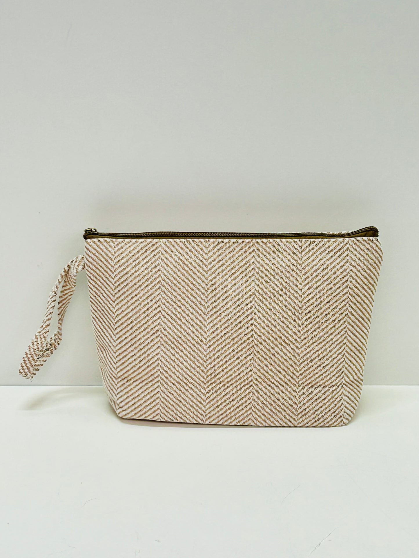 Neceser Maxi Espiga Beige