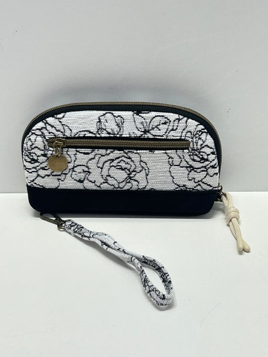 Portatodo con asa Rosa Negro