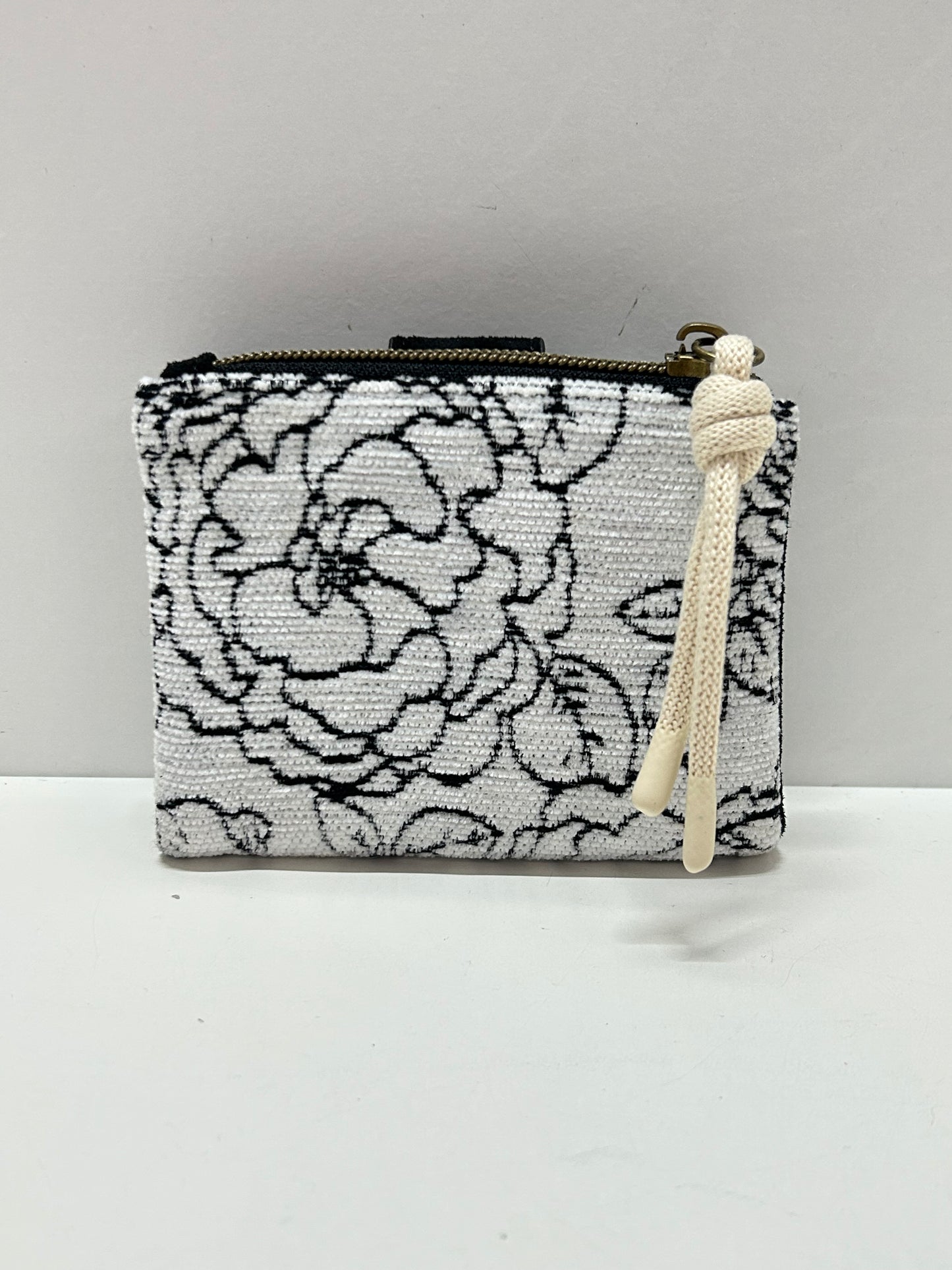 Cartera Pequeña Rosa Negro