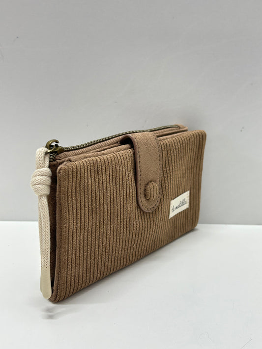 Cartera Grande Pana Marrón Tostado