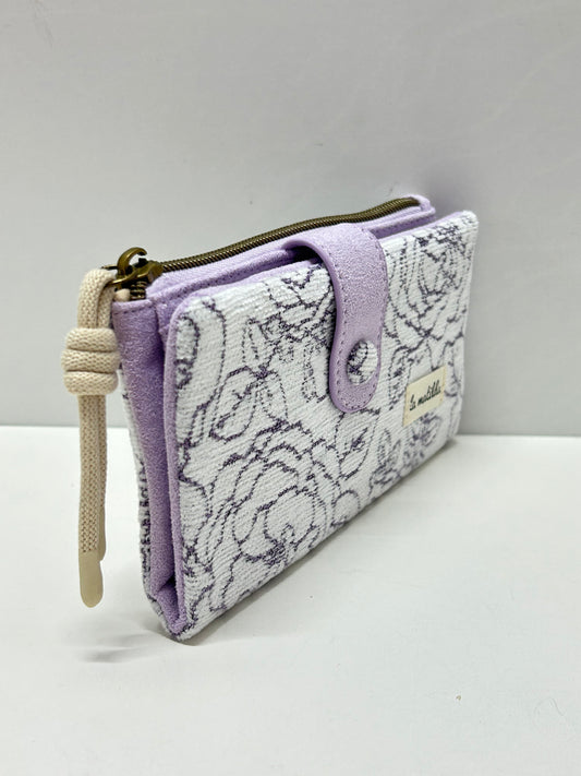 Cartera Grande Rosa Morado