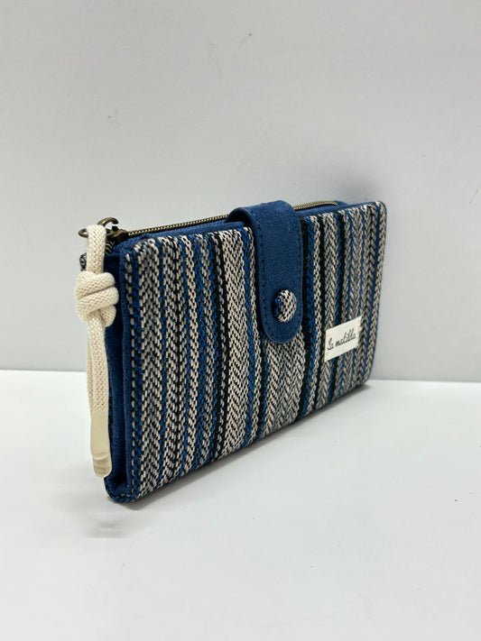 Cartera Grande Línea Agua