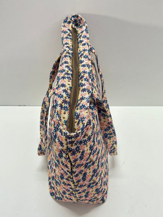 Bolsa Tote Bag Grande Florecillas