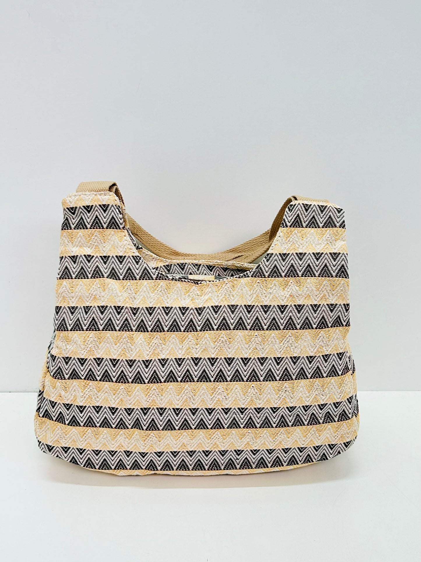 Bolso Pilar Zig Zag doble color