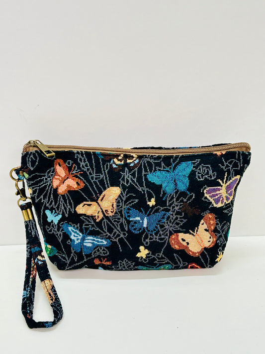 Neceser Grande Mariposas negro