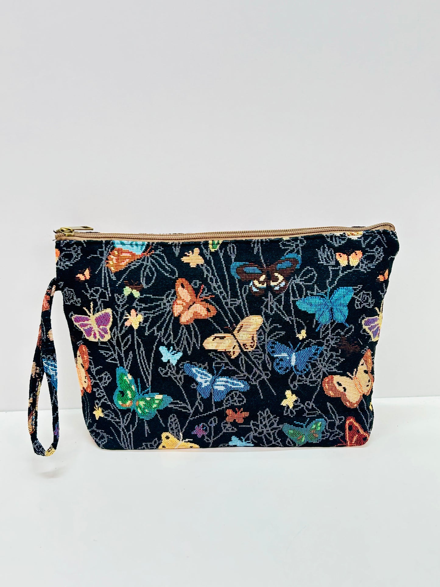 Neceser Maxi Mariposas negro