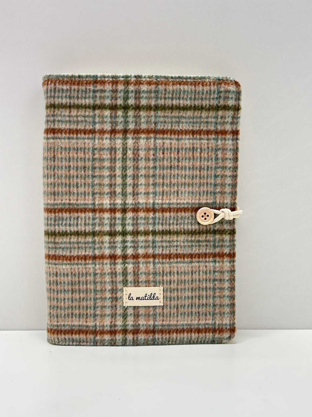Agenda/Libreta Cuadro Vintage