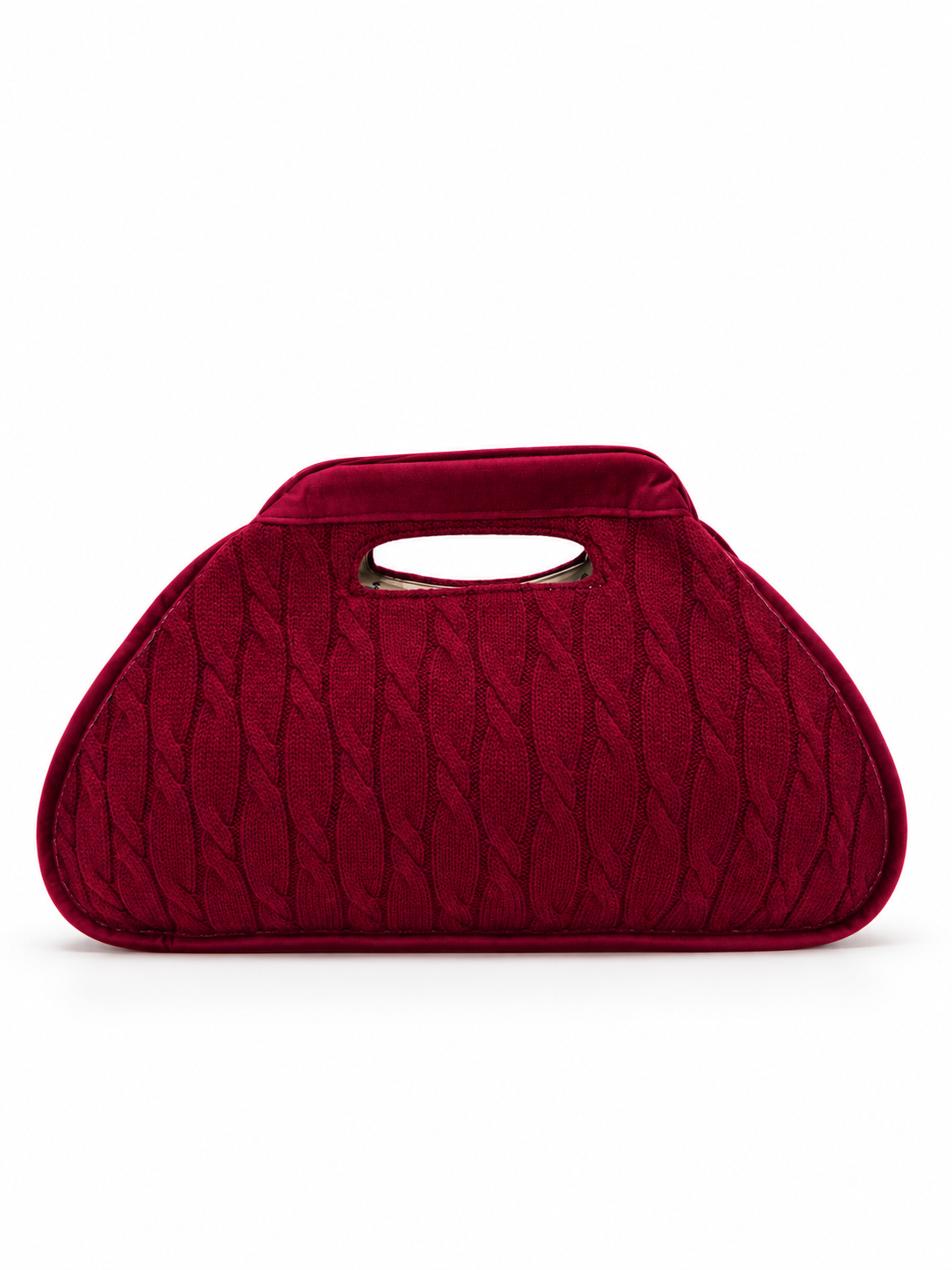 Bolso de mano Patricia Burdeos