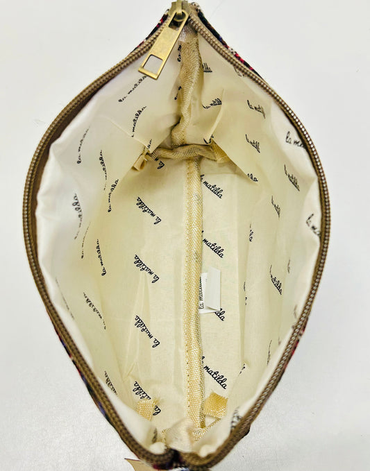 Neceser Grande Pana Marrón Tostado