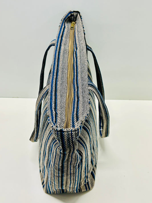 Bolsa Tote Bag Grande Línea Agua