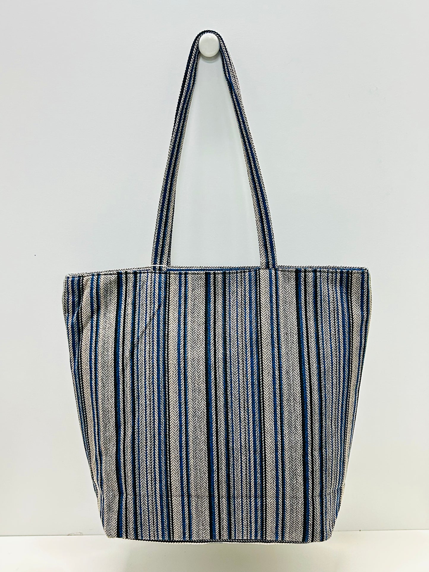 Bolsa Tote Bag Grande Línea Agua