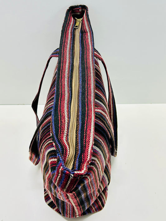 Bolsa Tote Bag Grande Línea Fuego