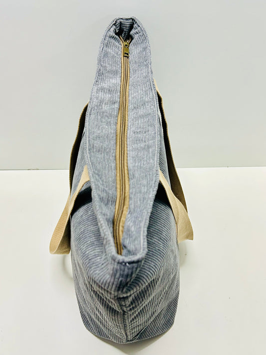 Bolsa Tote Bag Grande Pana Antracita