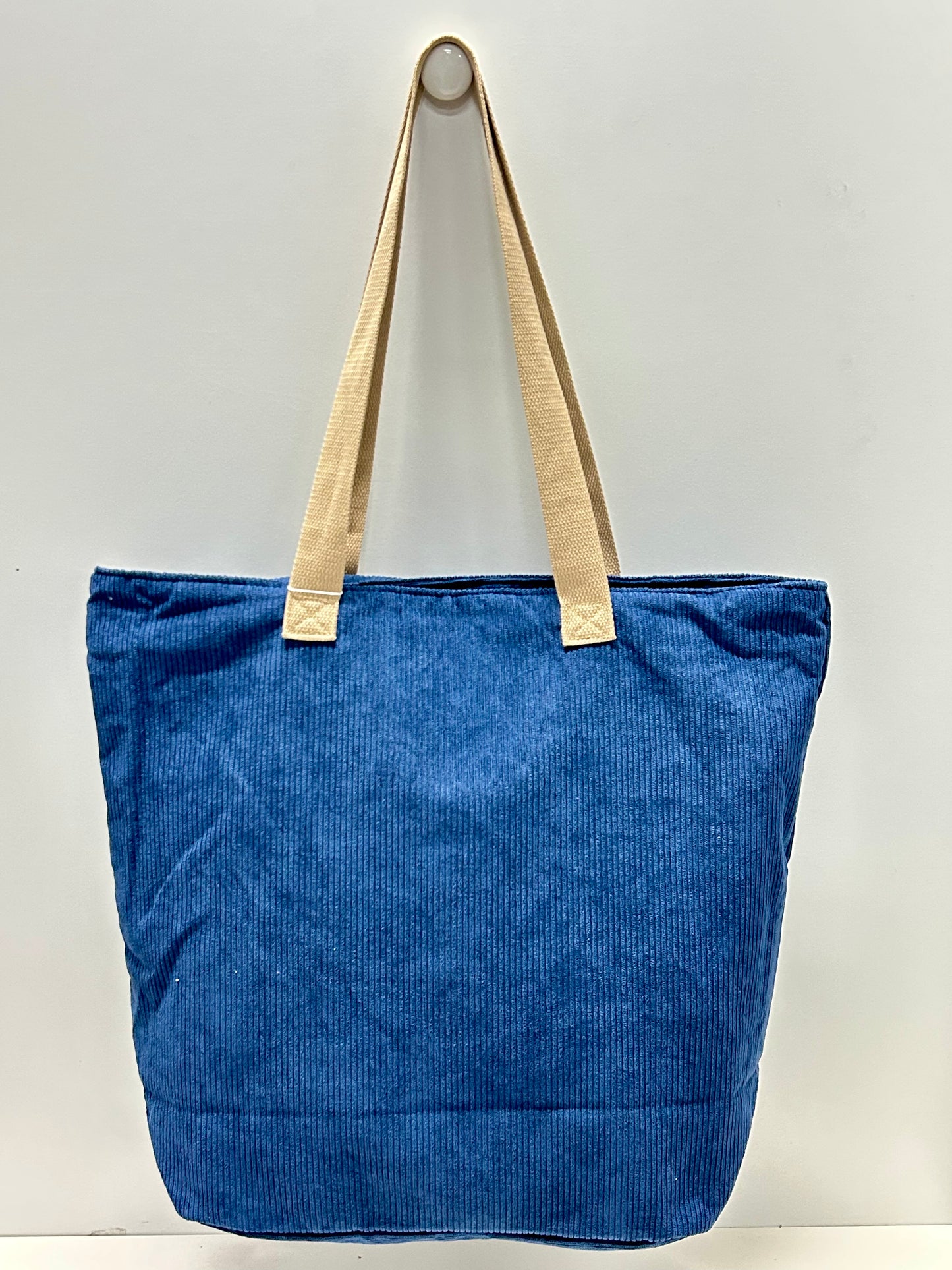 Bolsa Tote Bag Grande Pana Azulón