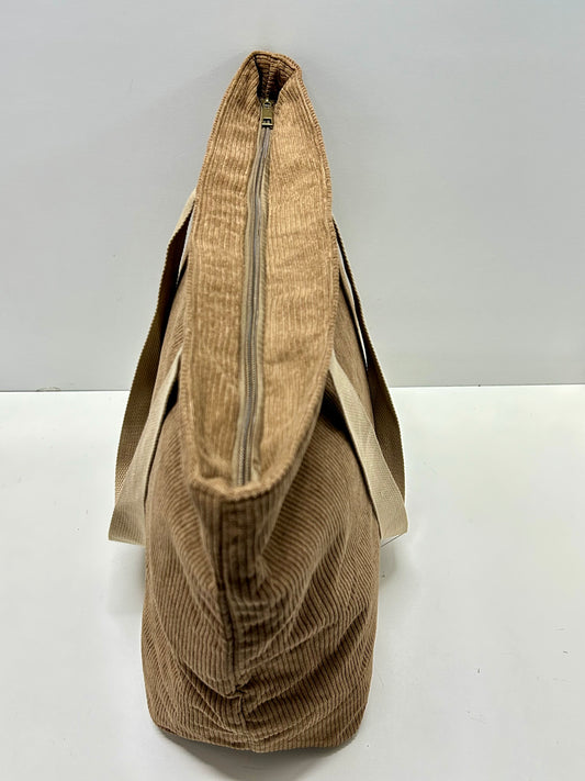 Bolsa Tote Bag Grande Pana Marrón Tostado