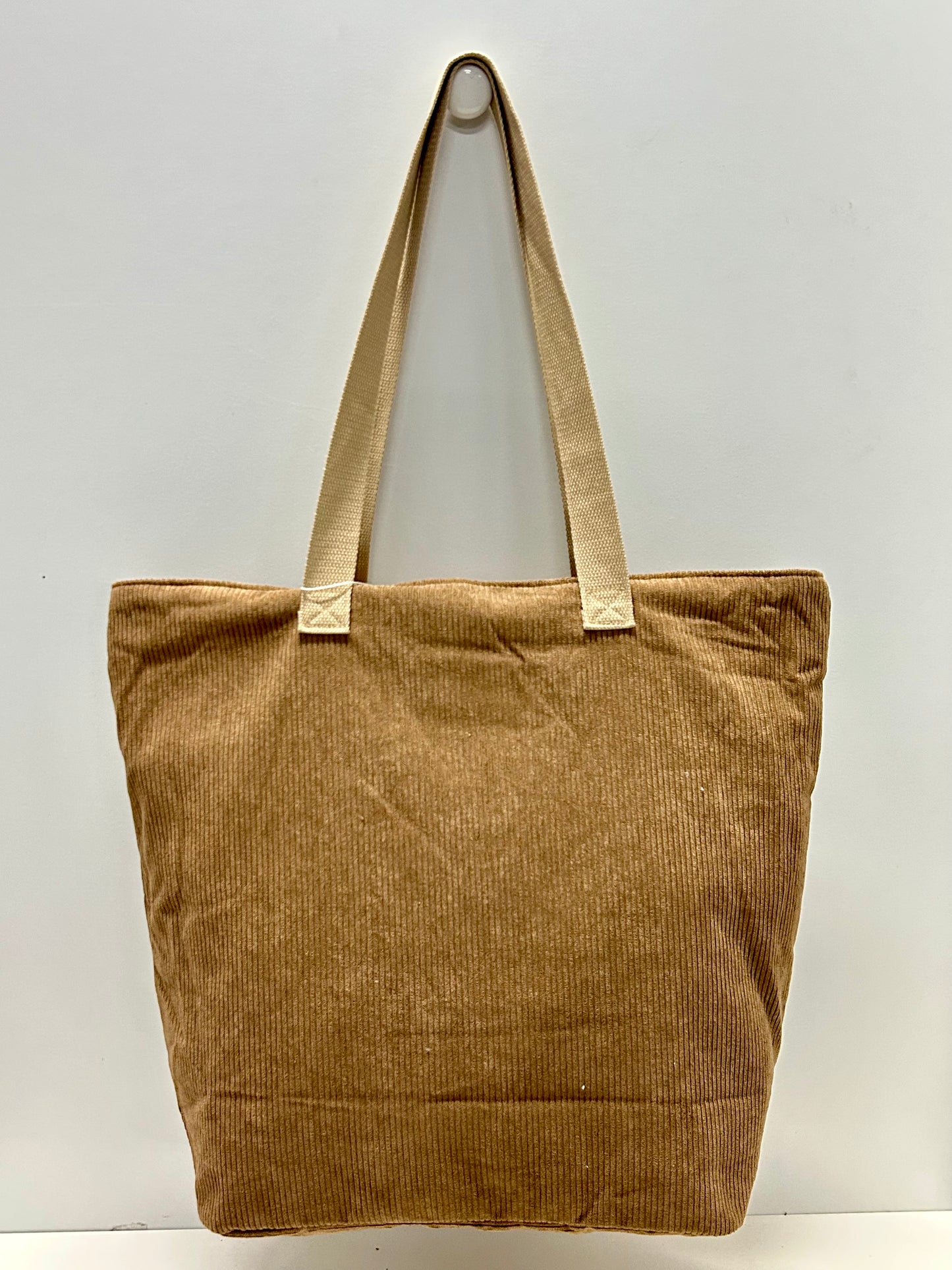 Bolsa Tote Bag Grande Pana Marrón Tostado