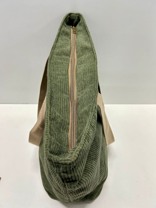 Bolsa Tote Bag Grande Pana Oliva