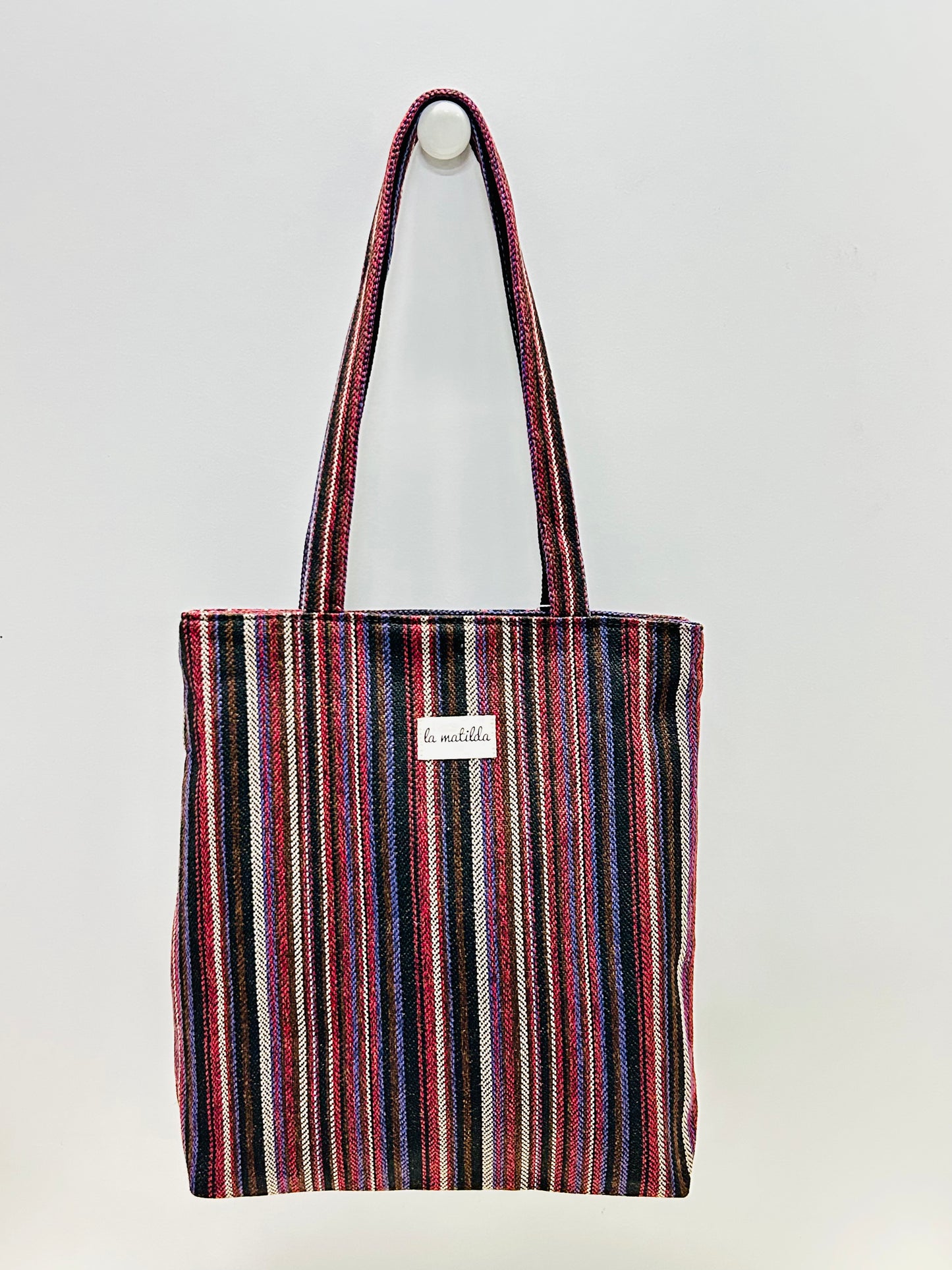 Bolsa Tote Bag Línea Fuego