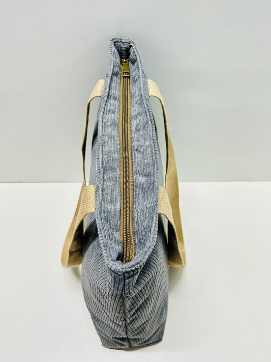 Bolsa Tote Bag Pana Antracita