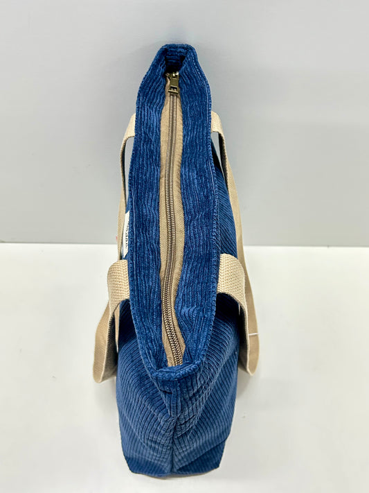 Bolsa Tote Bag Pana Azulón