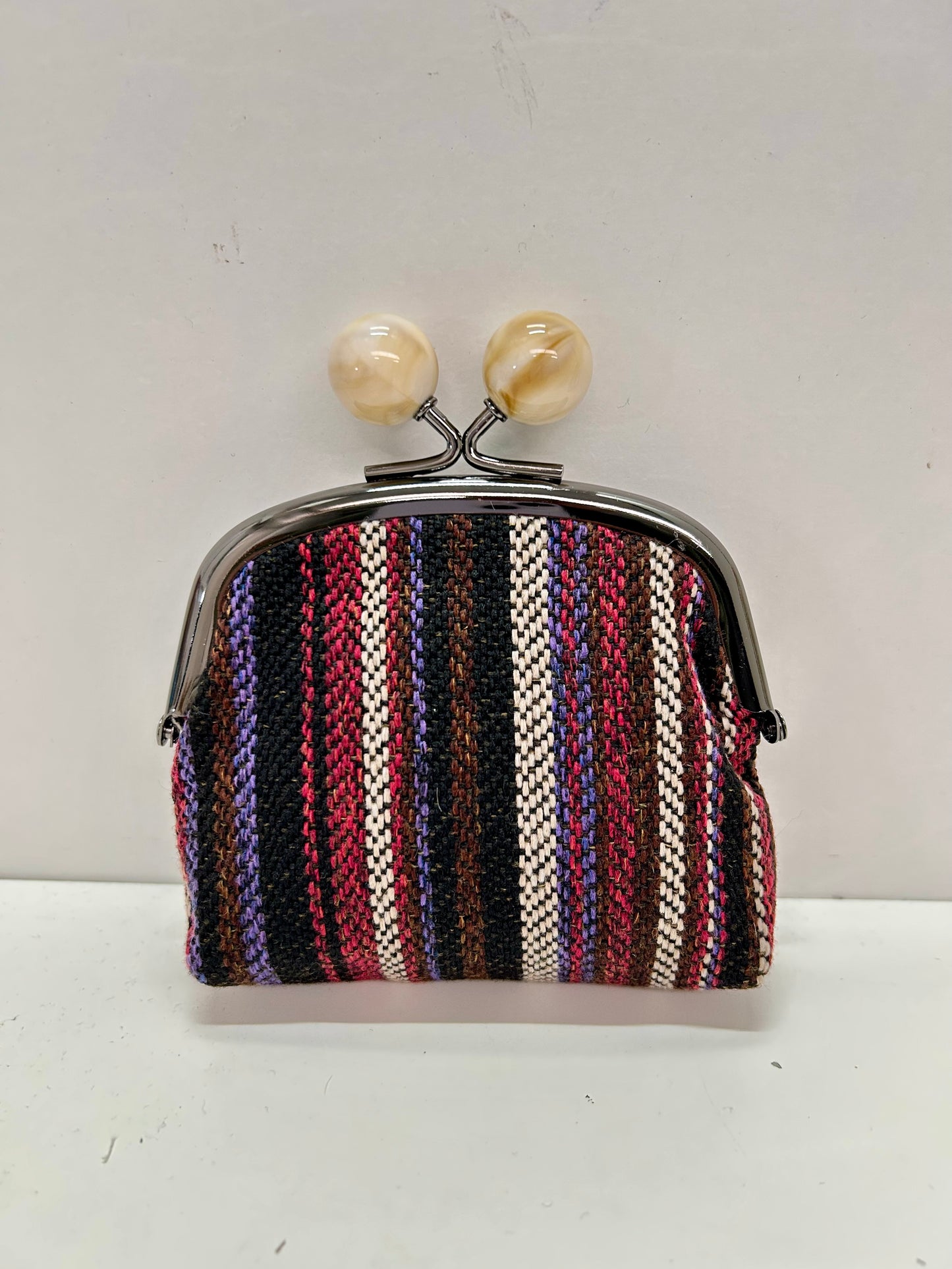 Monedero de Boquilla con Cierre de Bolas Linea Fuego