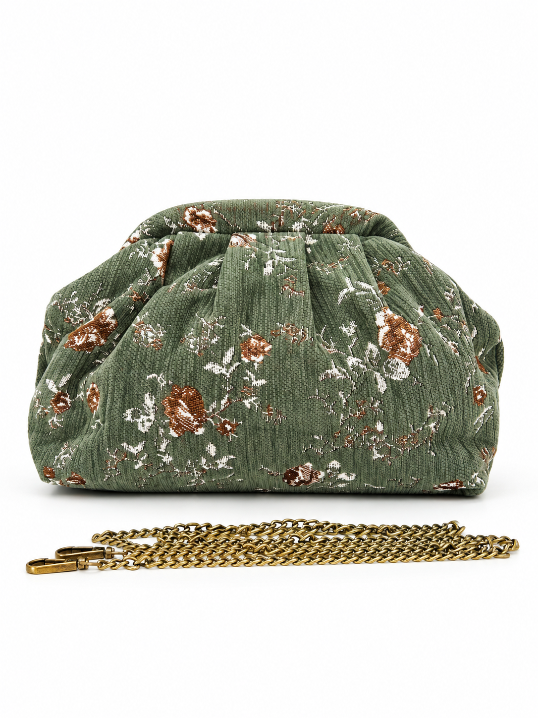 Bolso de mano Begoña Forest Verde