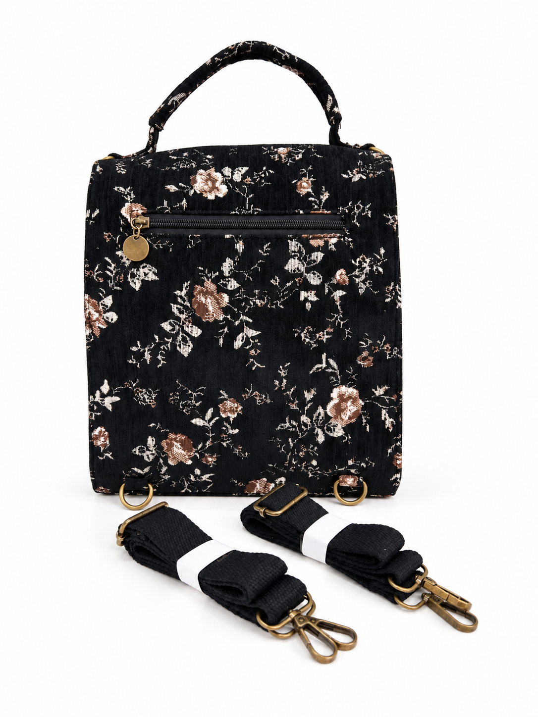 Mochila Julia 3 en 1 Forest Negro