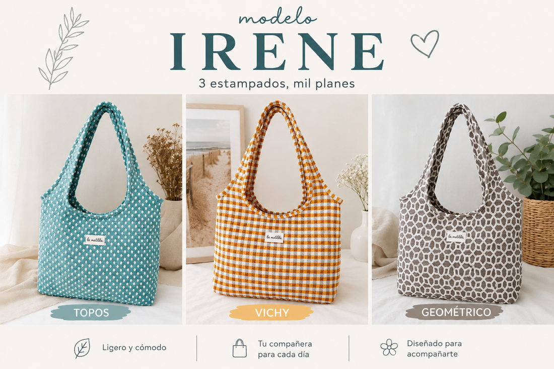 Descubre el nuevo bolso Irene