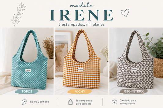 Descubre el nuevo bolso Irene