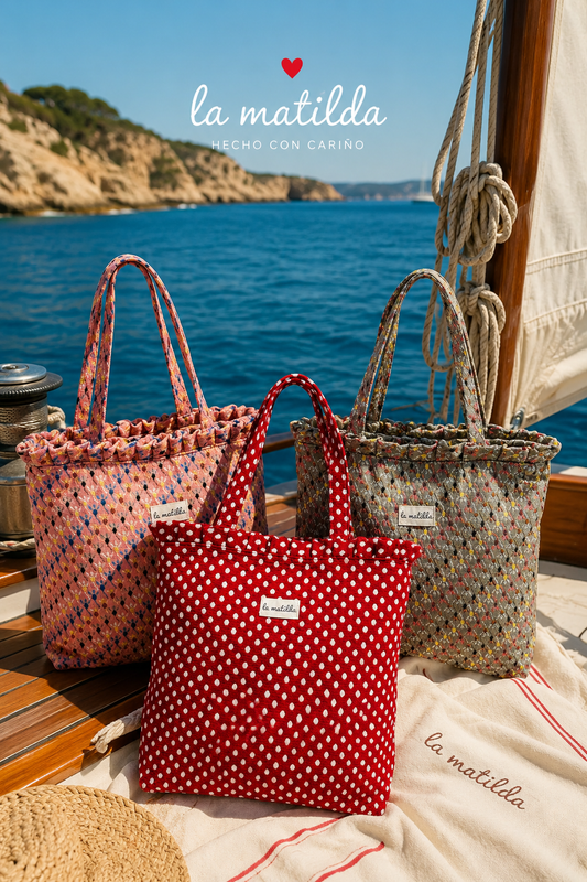 El Mediterráneo en una tote bag