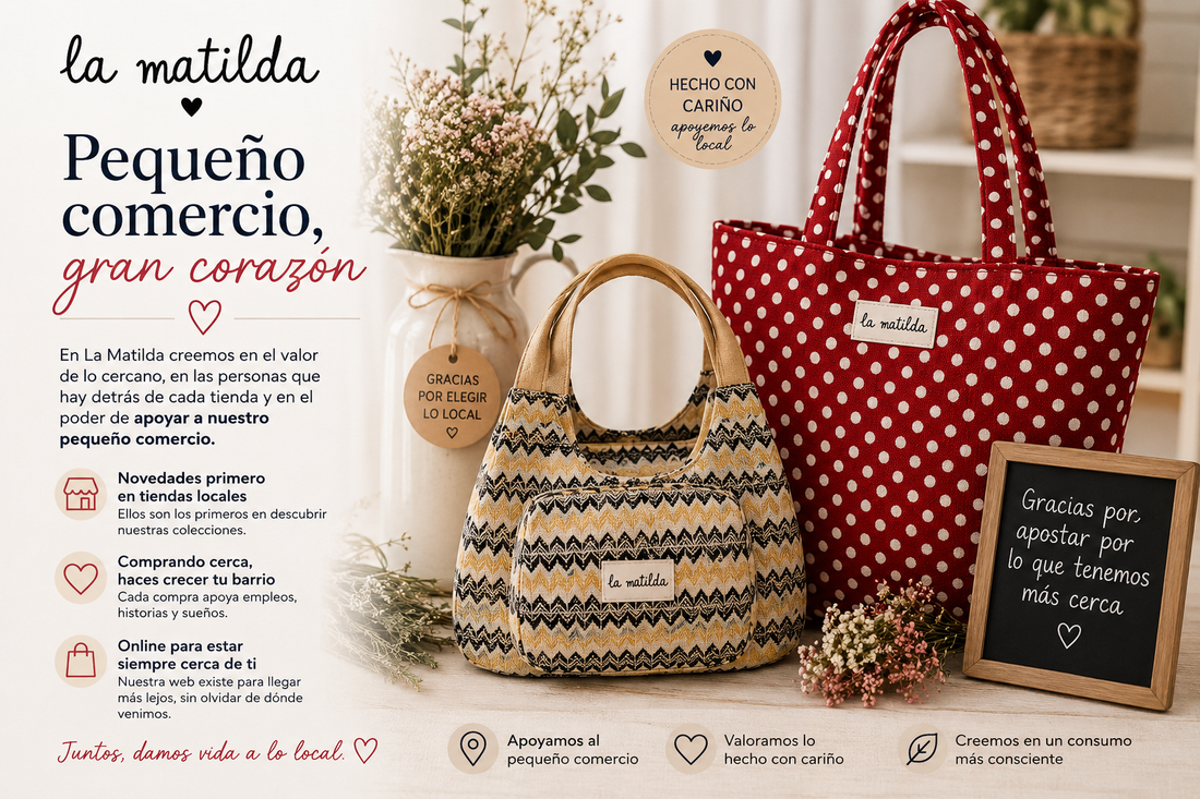 Apostamos por el Comercio Local