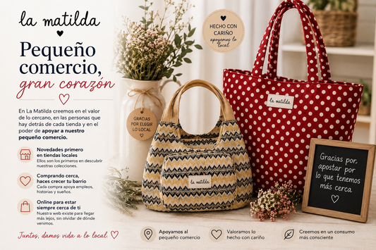 Apostamos por el Comercio Local