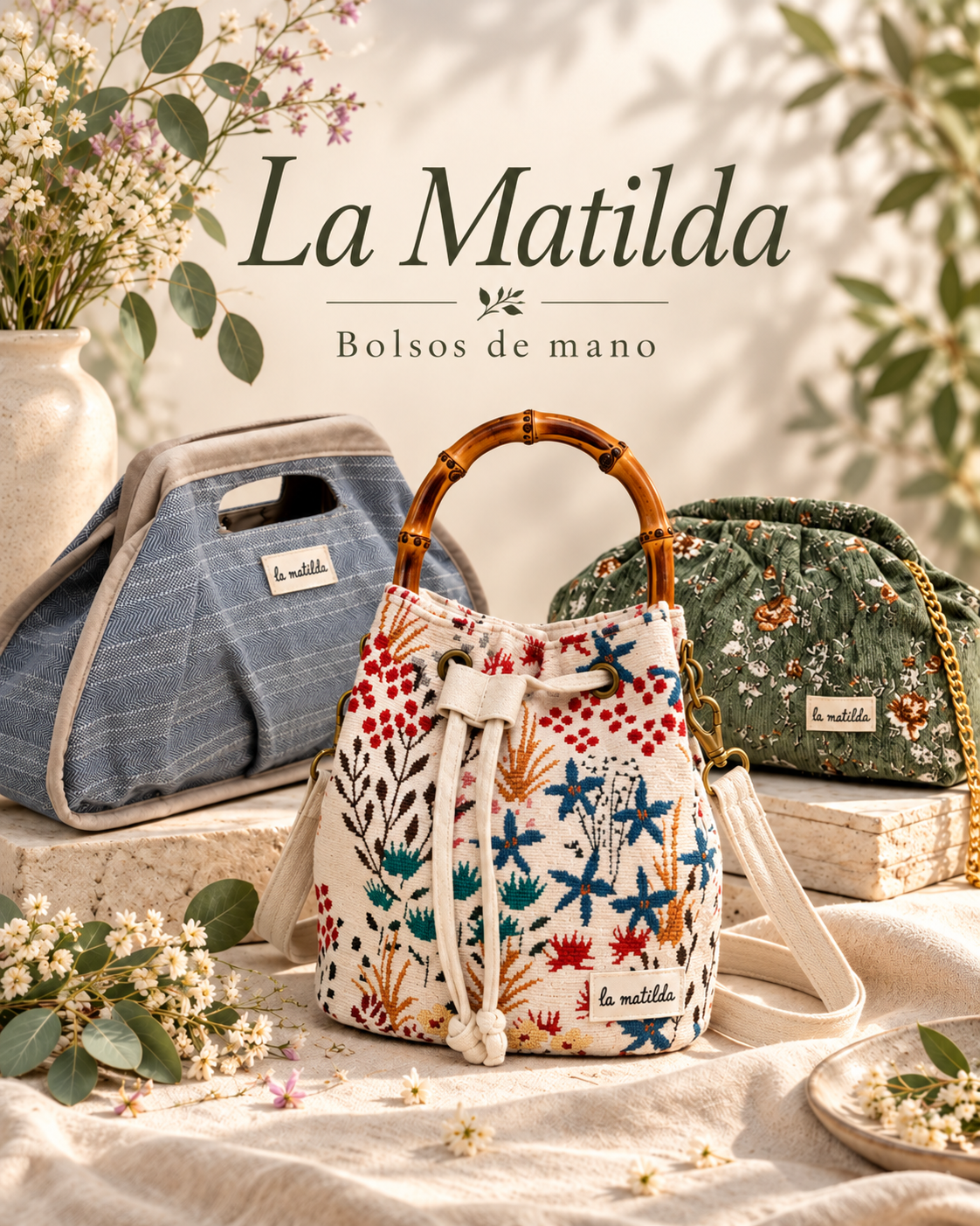 Bolsos de Mano