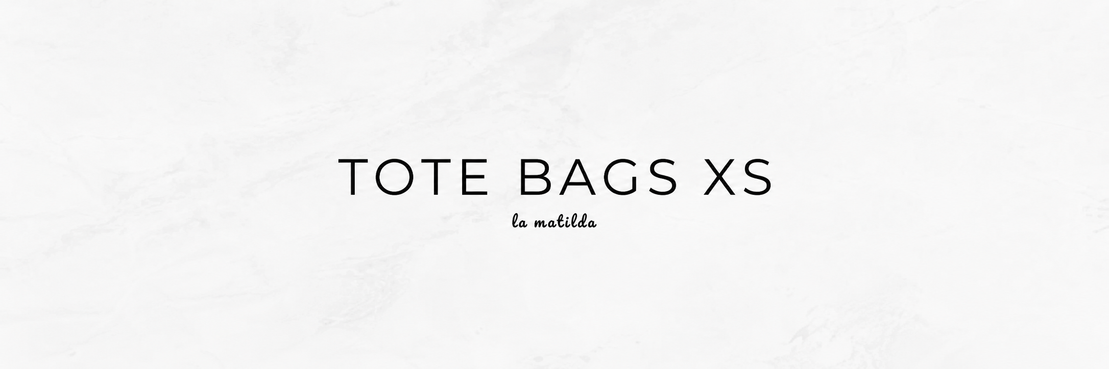 Bolsa Tote Bag XS