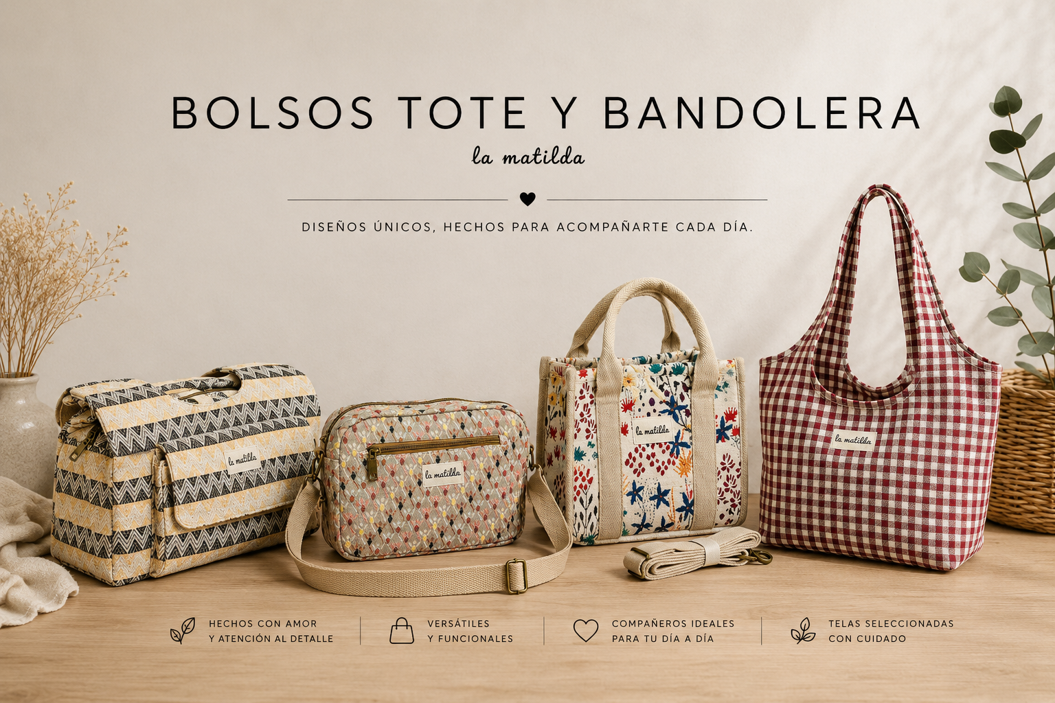 Bolsos y Bandoleras
