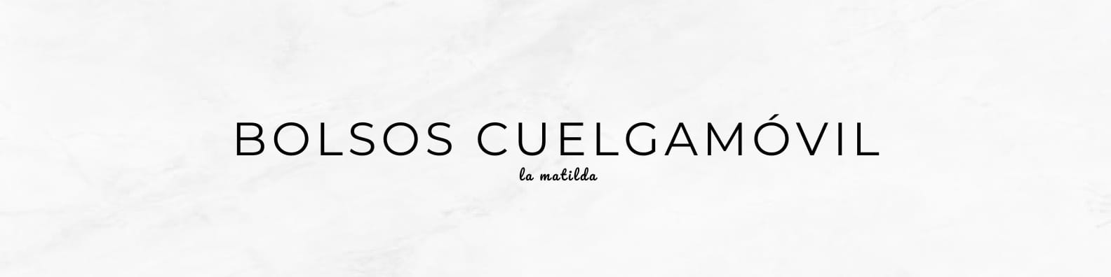 Bolso Cuelga Móvil