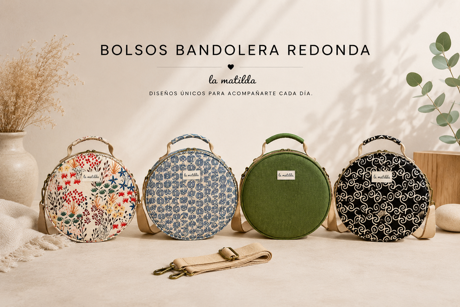 Bandolera Redonda