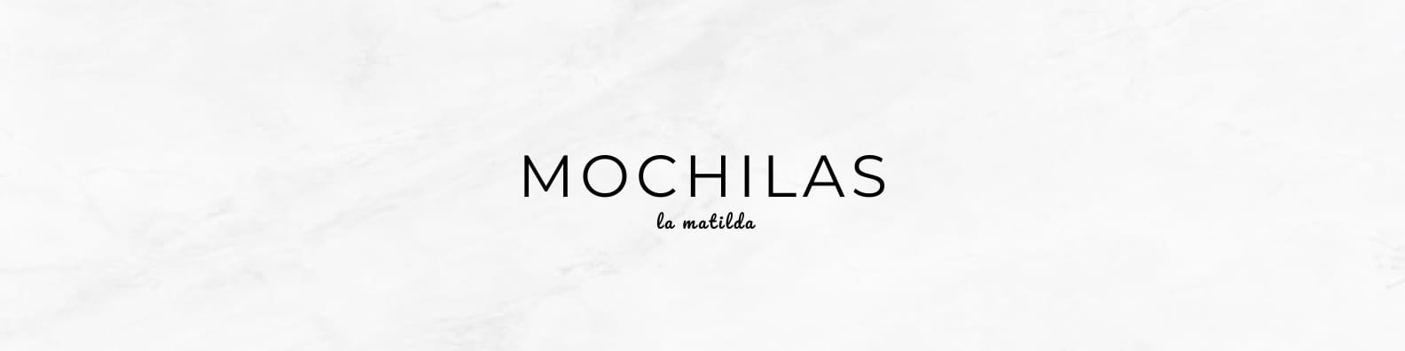 Mochilas