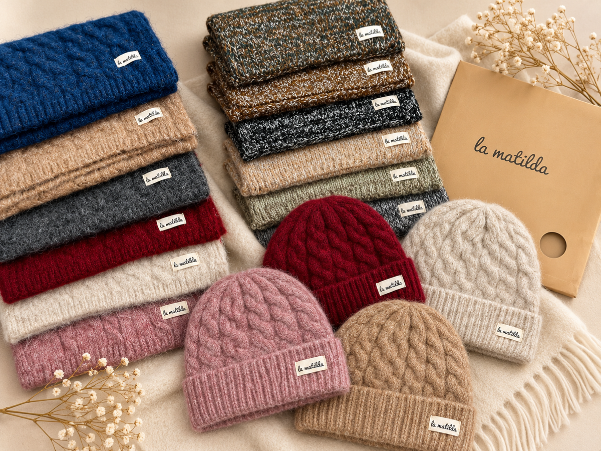 Gorros y Bufandas