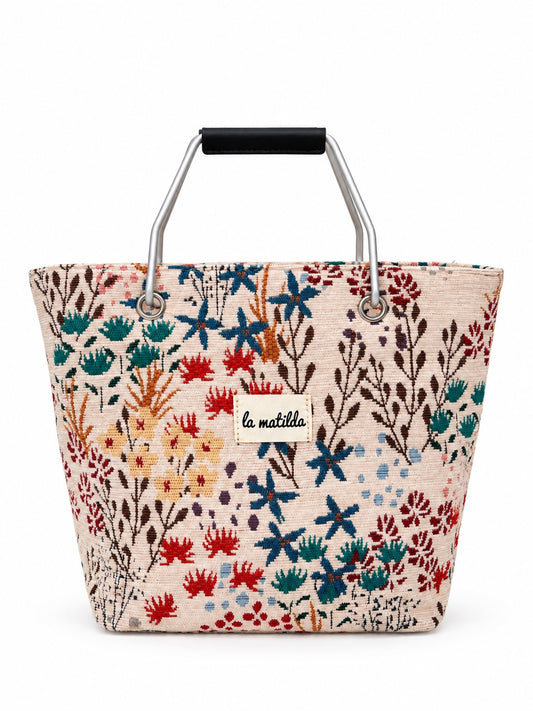 Bolso Vintage Flor Inés